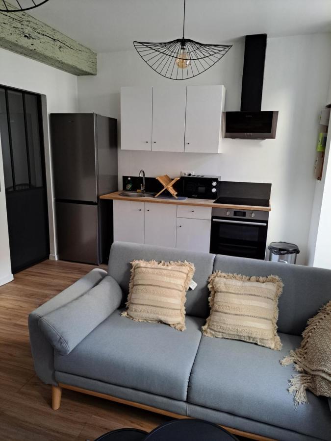Appartement à la vieille ville d'auxerre Exterior foto