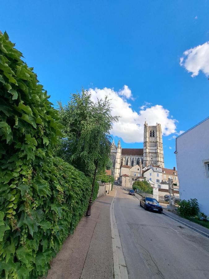 Appartement à la vieille ville d'auxerre Exterior foto